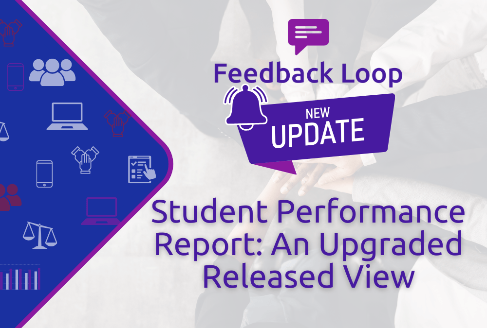 Student Performance Report Update
