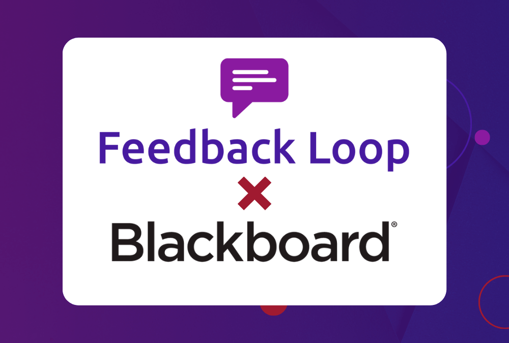 Blackboard Peer Survey