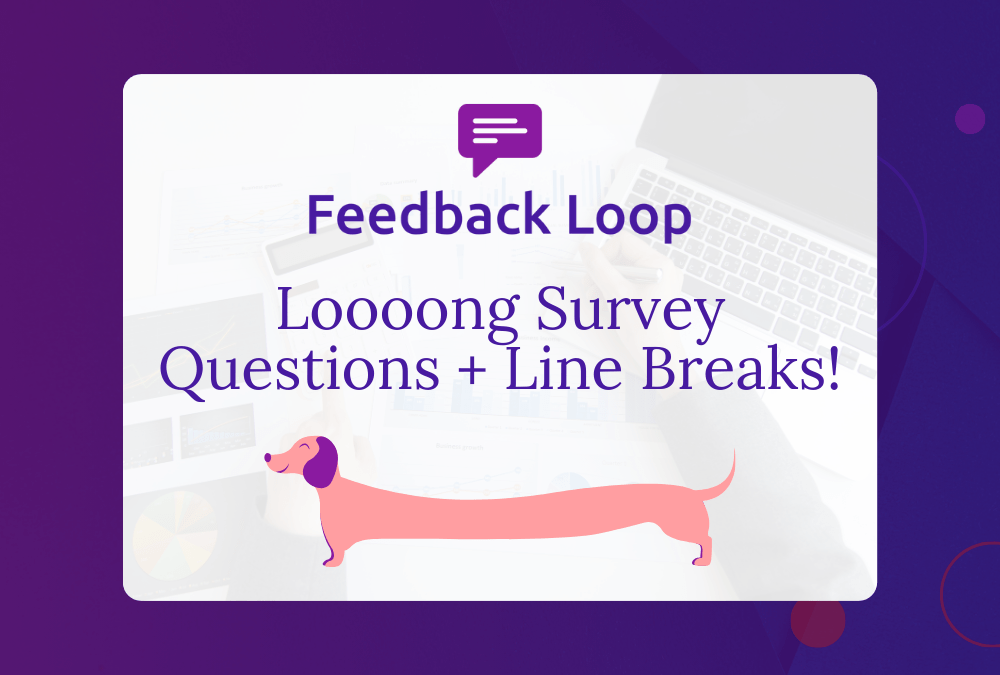 Improved Support For Long Questions