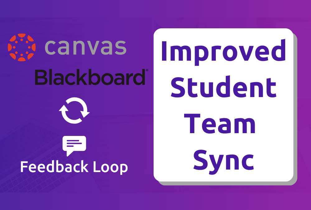Improved Student Team Sync