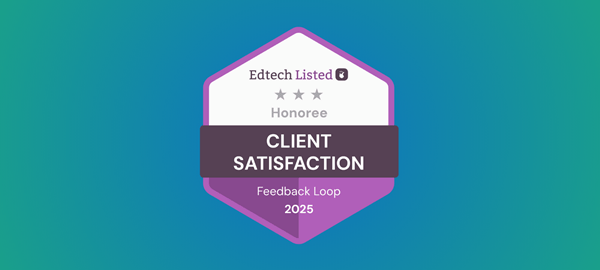 Edtech Listed Award for Feedback Loop
