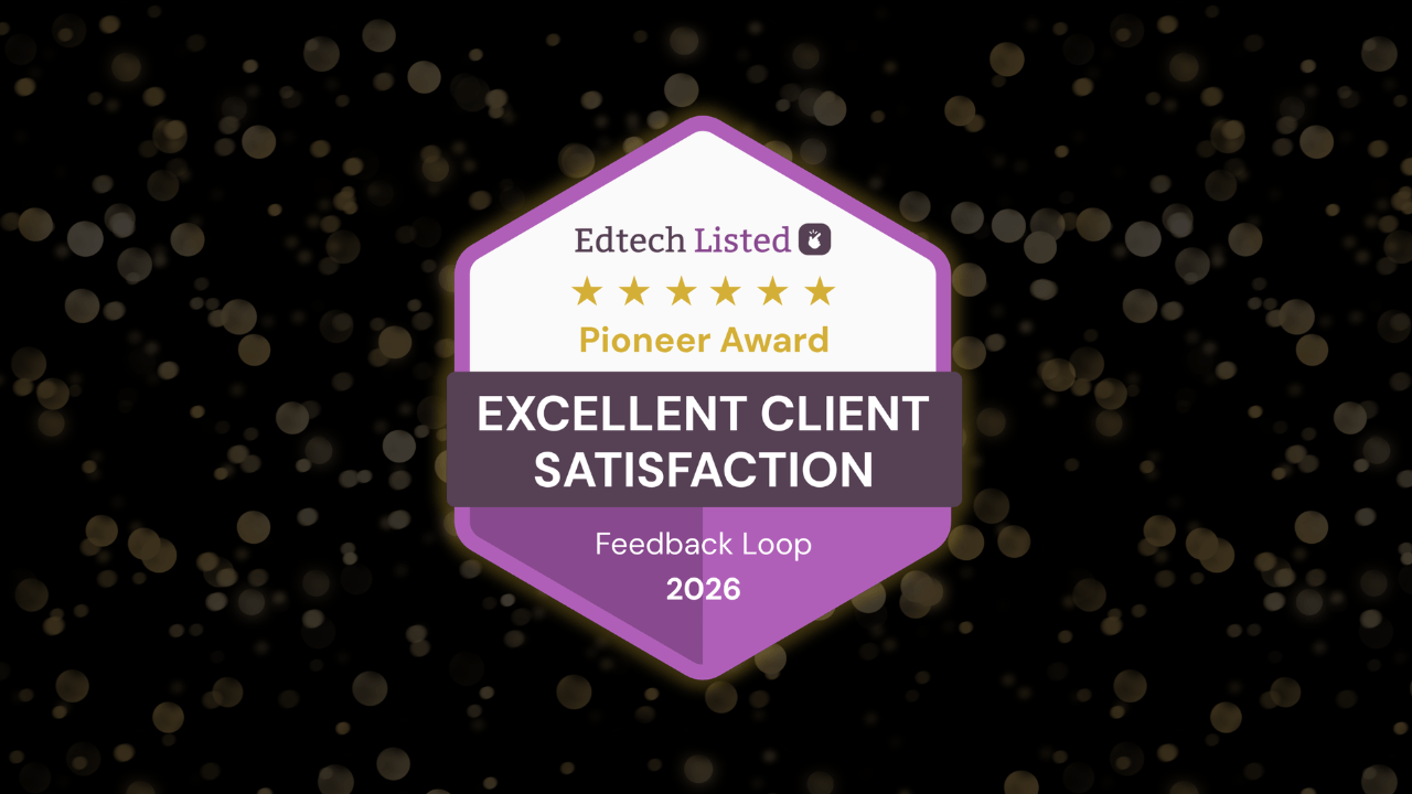 Feedback Loop Award: Excellent Customer Satisfaction 2026