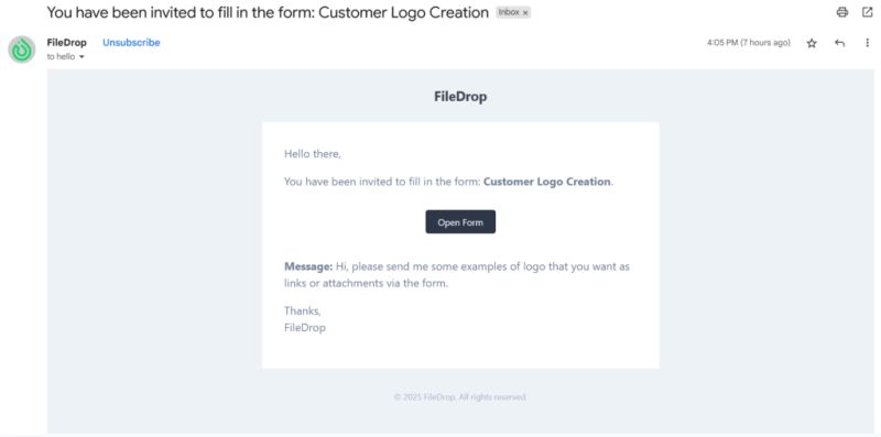 Request Files From Clients File Request Software - Premium Mountain Pattern Gallery - Desktop