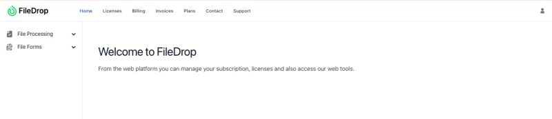 How To Upload A File To A Link Using Filedrop File Forms Filedrop - Space Designs - Premium Retina Collection