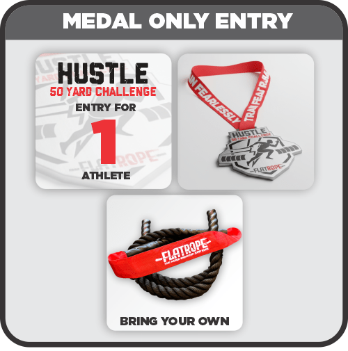 Entry MEDAL ONLY