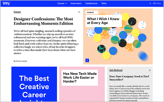 September 8, 2021 at 3:47 pm. 32 Inspiring Wordpress Website Designs Layout