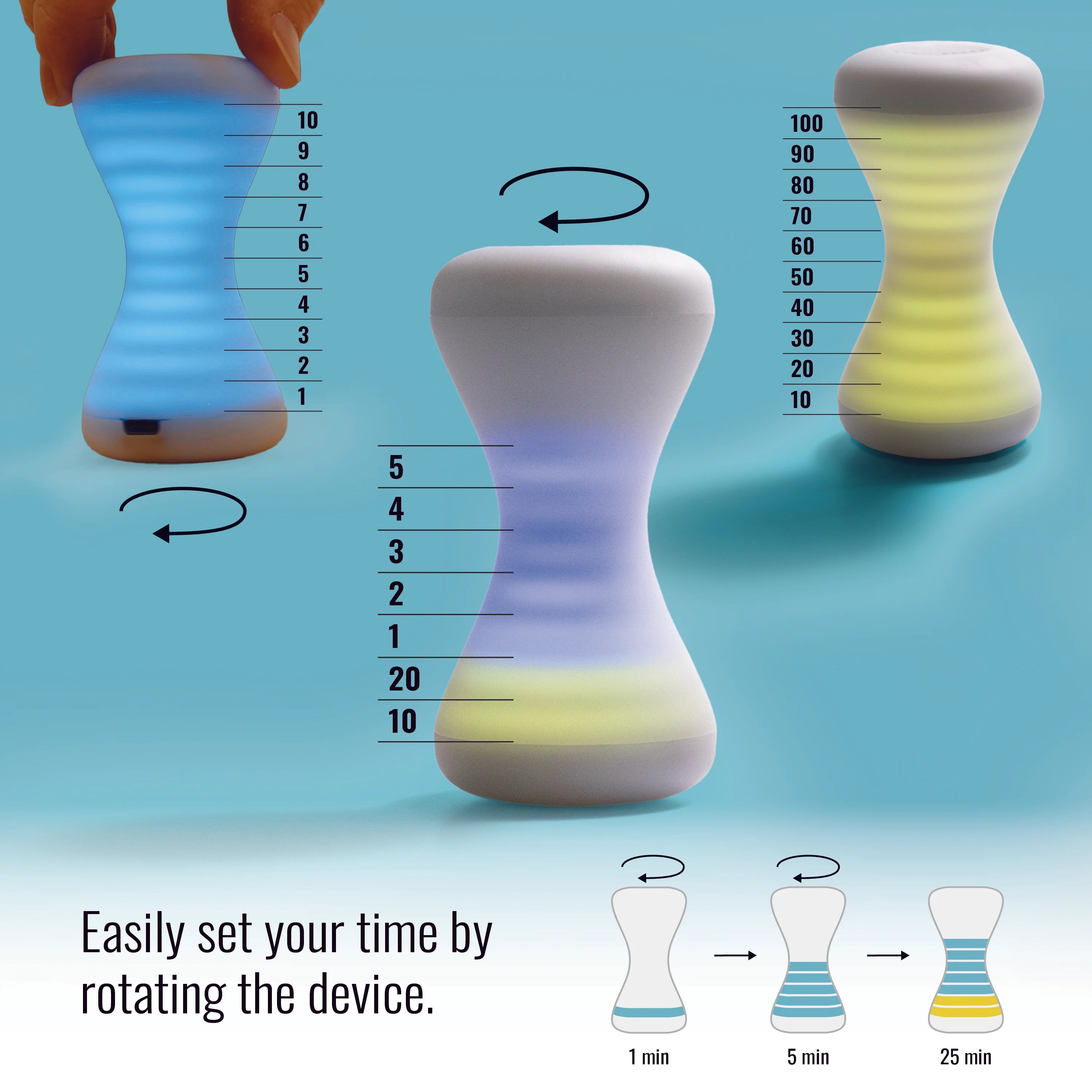 Focus Timer Adjustable Hourglass Focus Timer - Download Beautiful Landscape Photo | Desktop