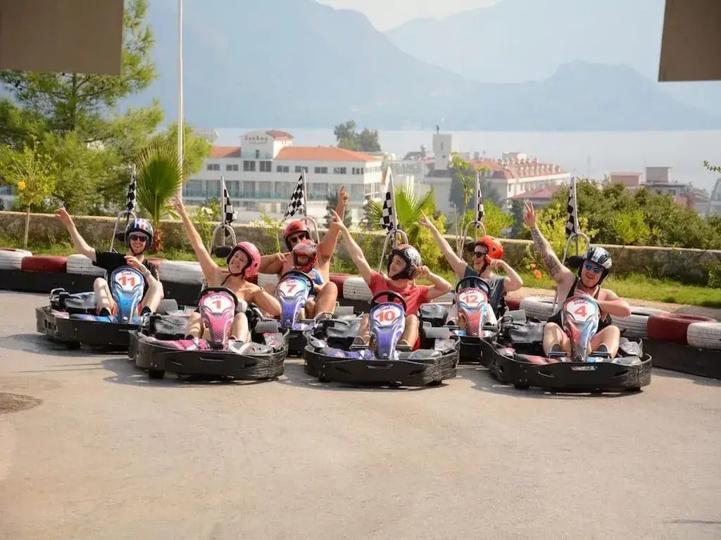 Get Good Transfer Go Karting Marmaris