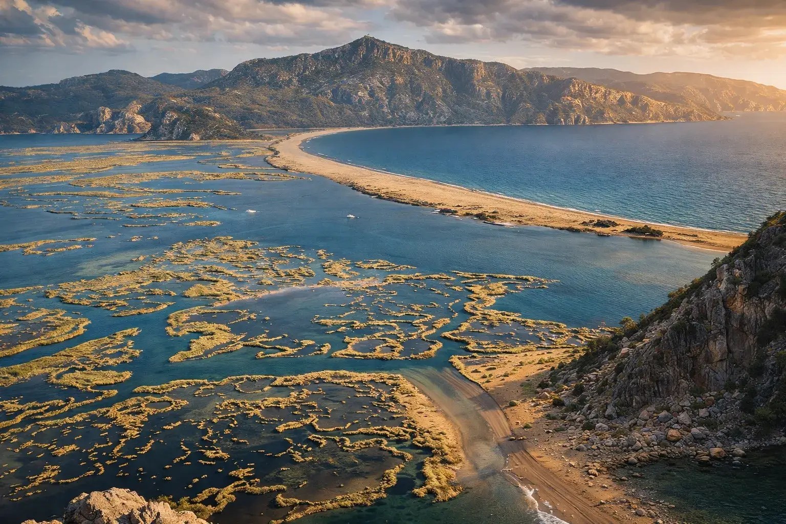 Get Good Transfer Turtless Beach boat tour in Dalyan — section