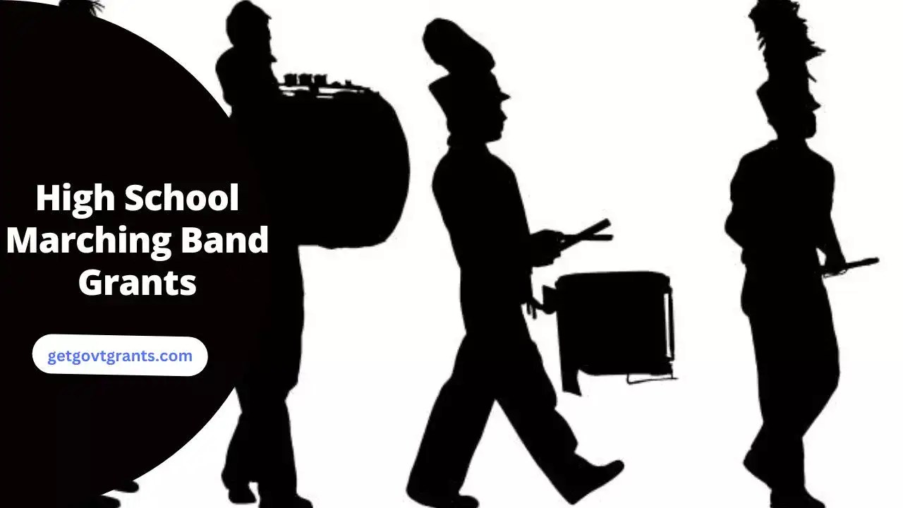 High School Marching Band Grants 2025