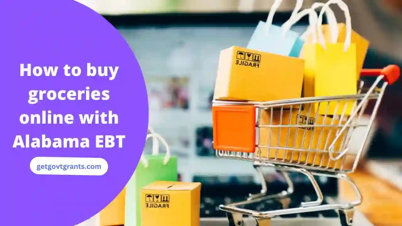 Buy groceries online with Alabama EBT 2023
