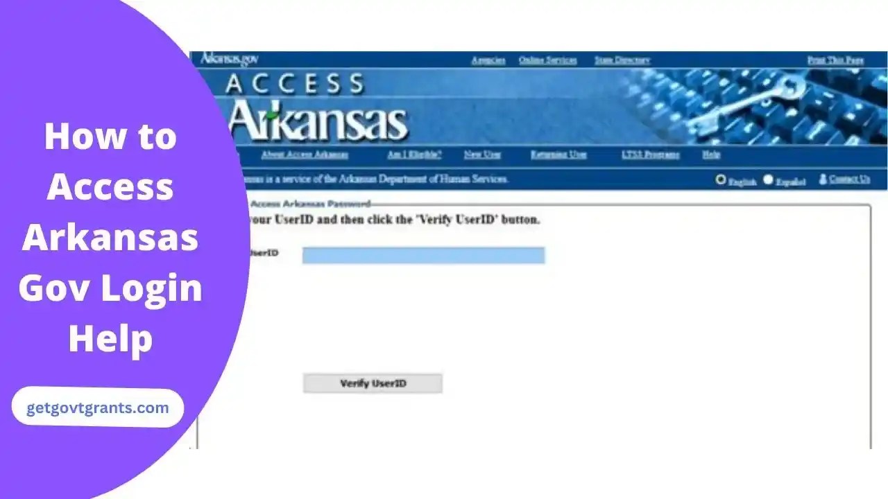 How to Access Arkansas Gov Login Help 2024