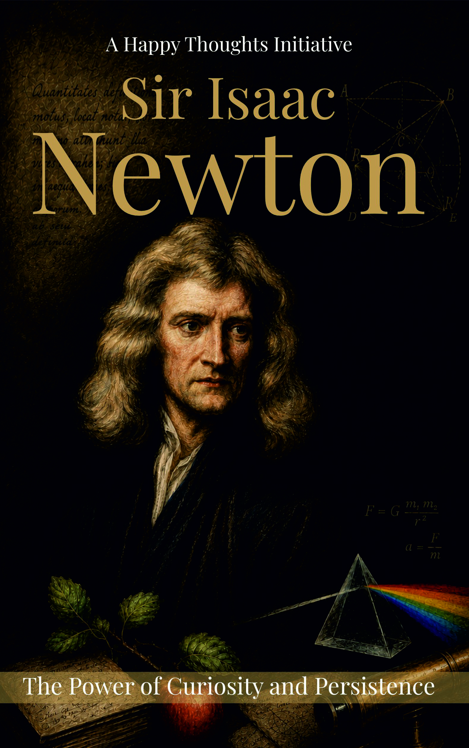 Sir Isaac Newton - GetHappyThoughts.org