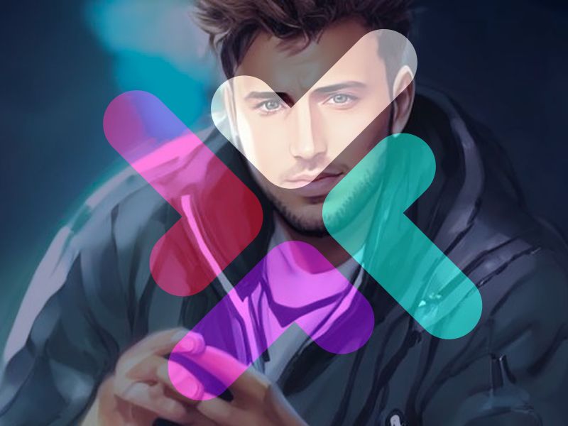 Haystack Iheart - Gradient Design Collection - Retina Quality