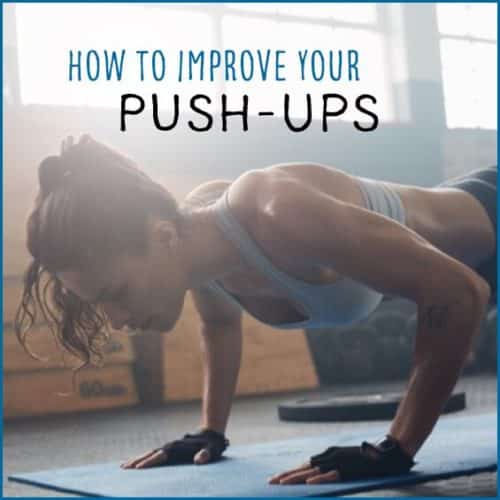 How to improve your push-ups