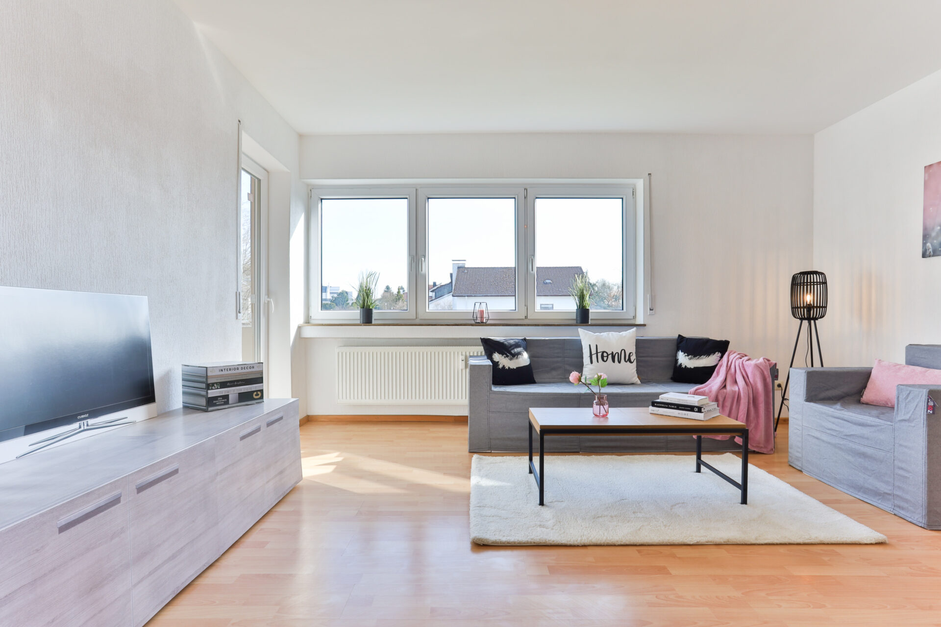 Finden sie mit uns ihre ideale wohnung! Leerstehende Wohnung | gethomely | Ihr Immobilienmakler