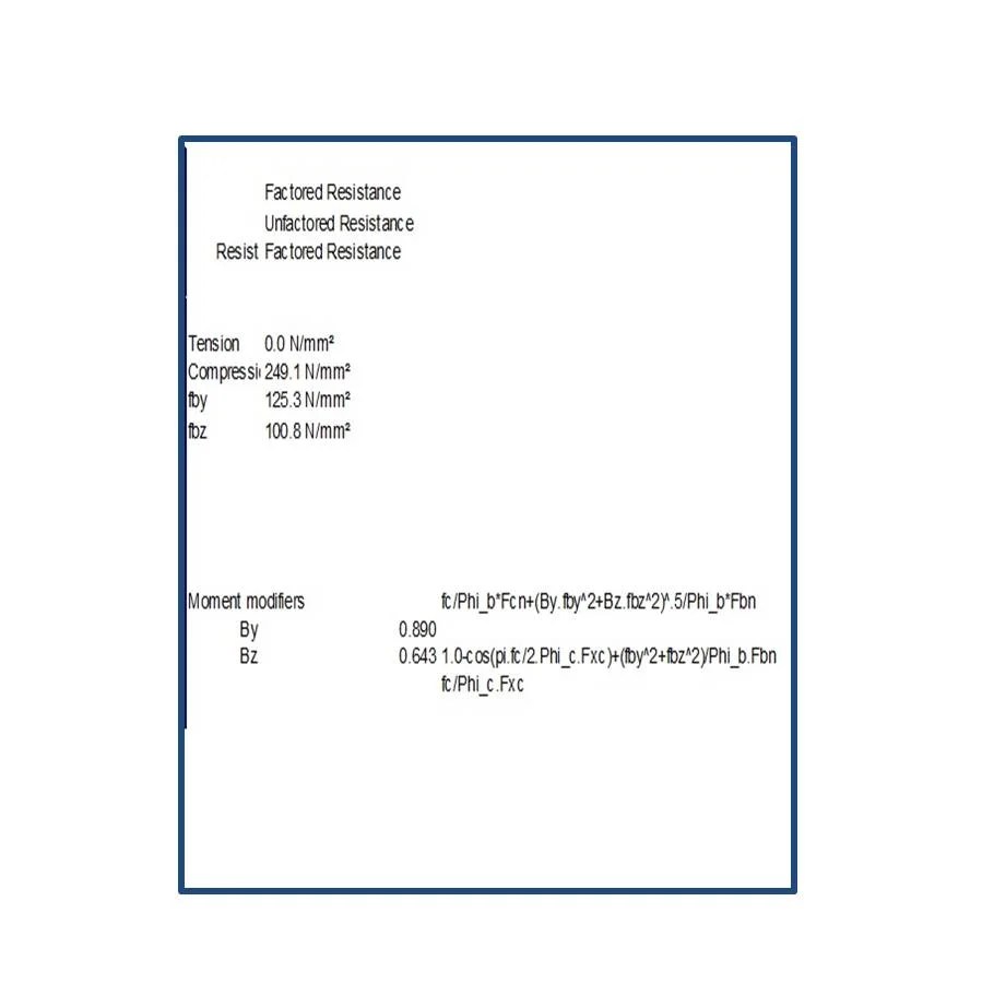 Design of Tubular Members as per API RP2A Excel Sheet - Image 3