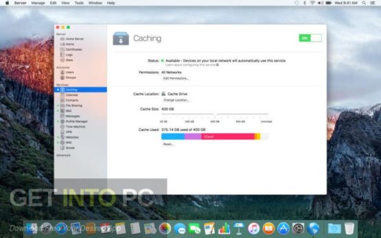 macOS Server 5.2 Direct Link Download GetintoPC