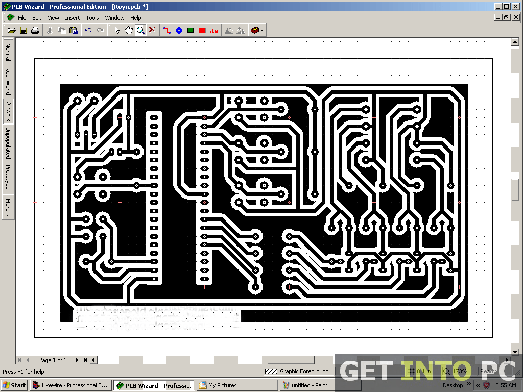 Diptrace is an eda/cad software application for creating schematic diagrams and printed circuit boards with a multilingual interface and . Pcb Wizard Free Download