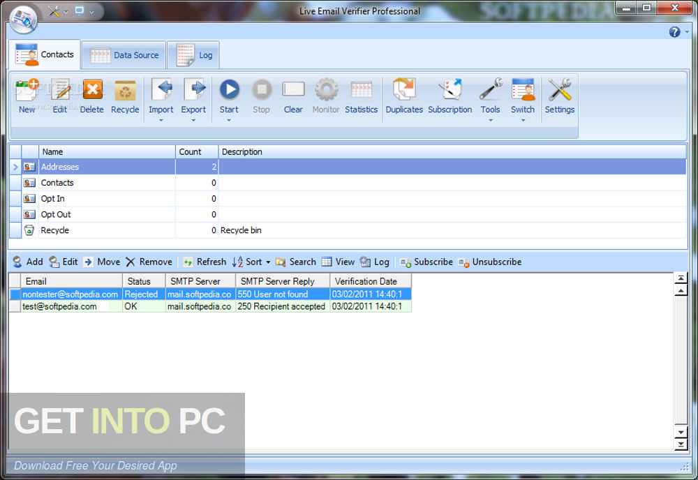 Validawy is a free email verification software for windows. Email Verifier Free Download