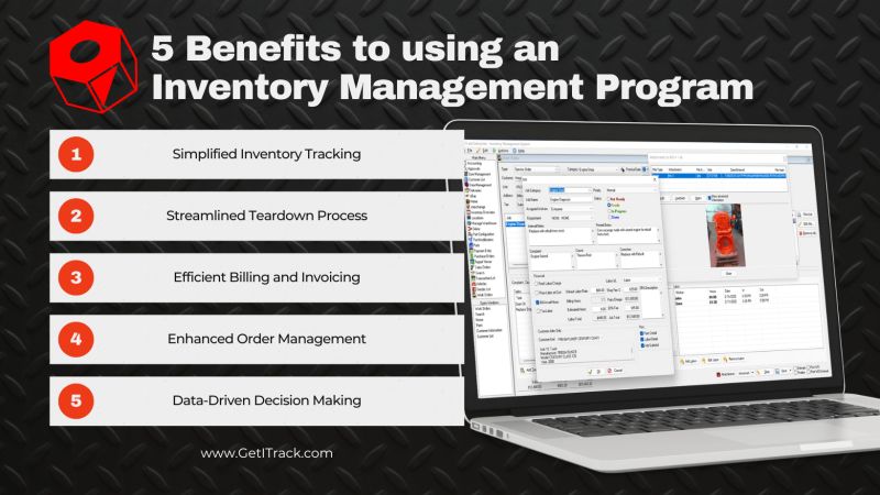 Inventory Program - Beautiful Space Pattern - Desktop