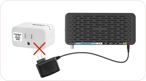 Jubileetv Device Connection Instructions