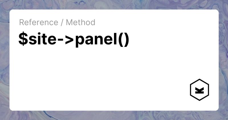 Panel Improvements Kirby Cms - Best Abstract Wallpapers in Mobile