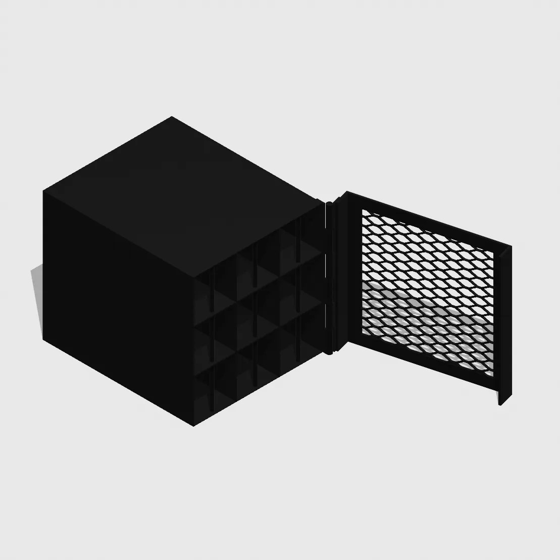 Preform Holder-black