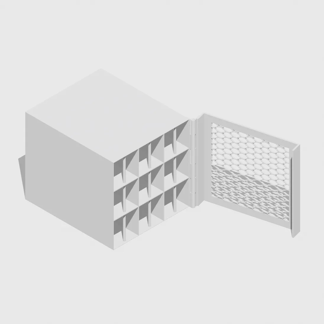 Preform Holder-white1