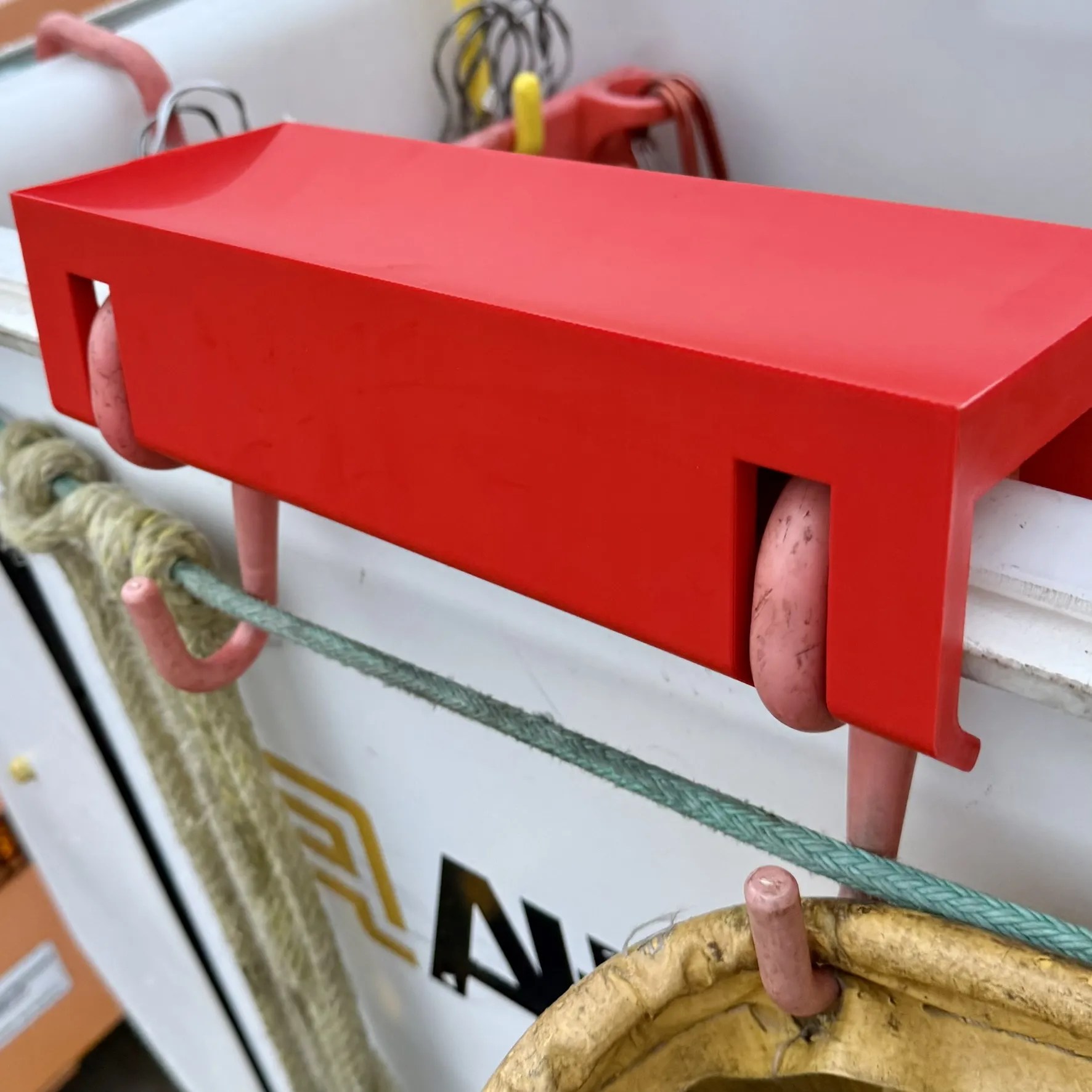 The Bucket Bench