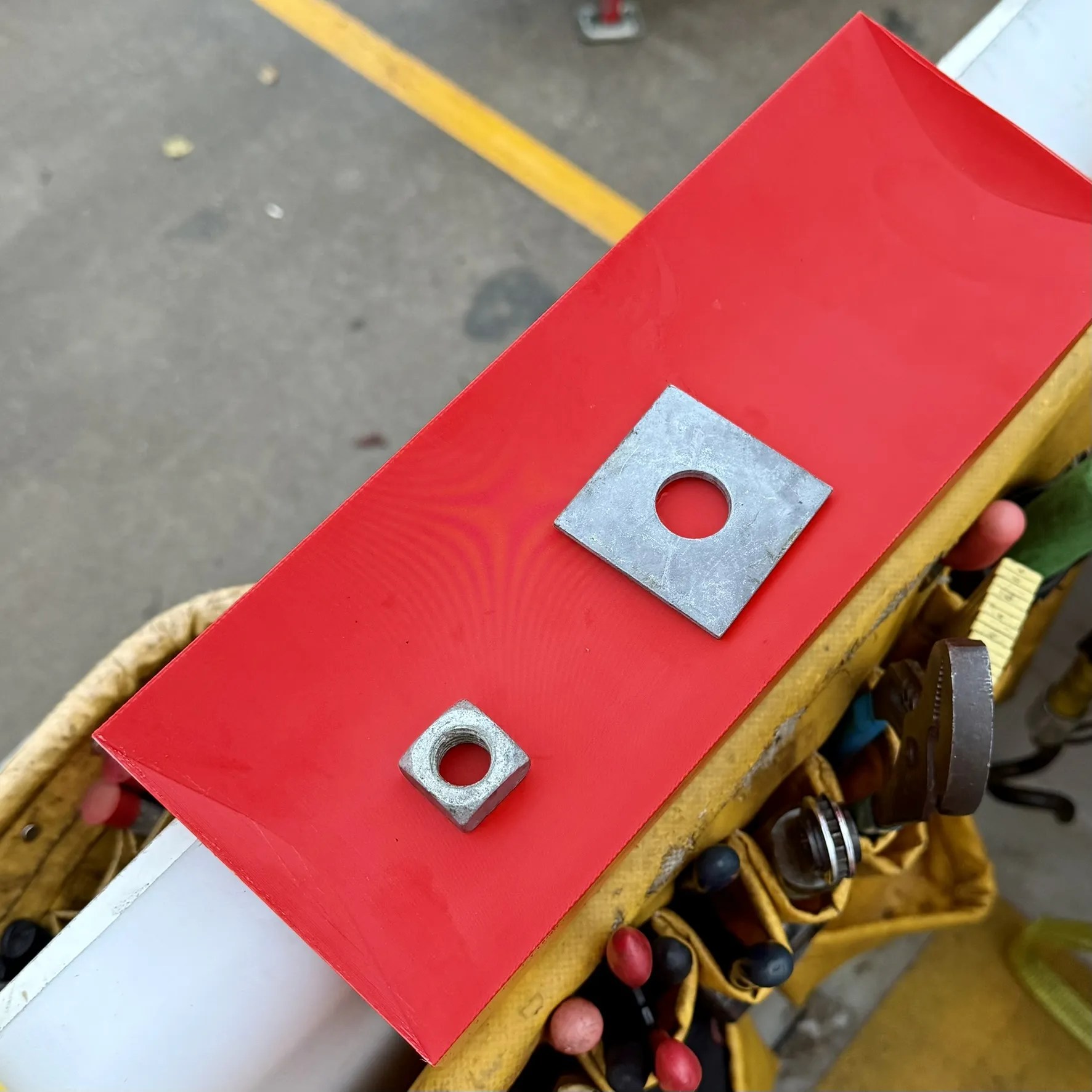The Bucket Bench