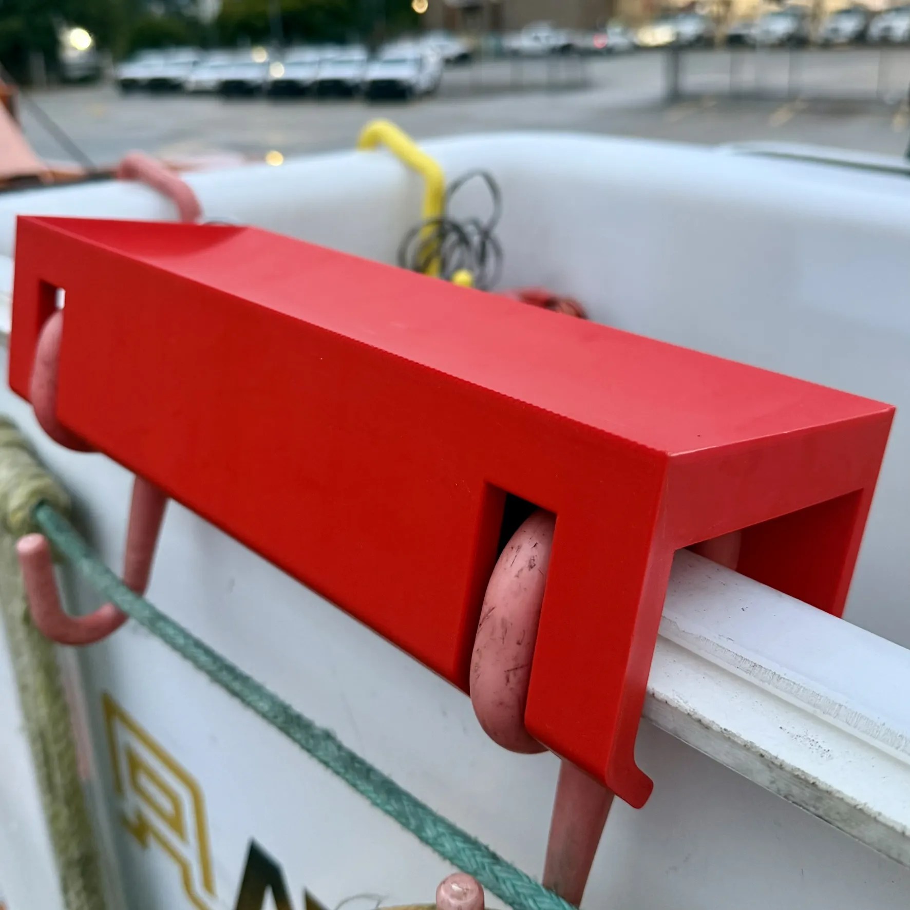 The Bucket Bench