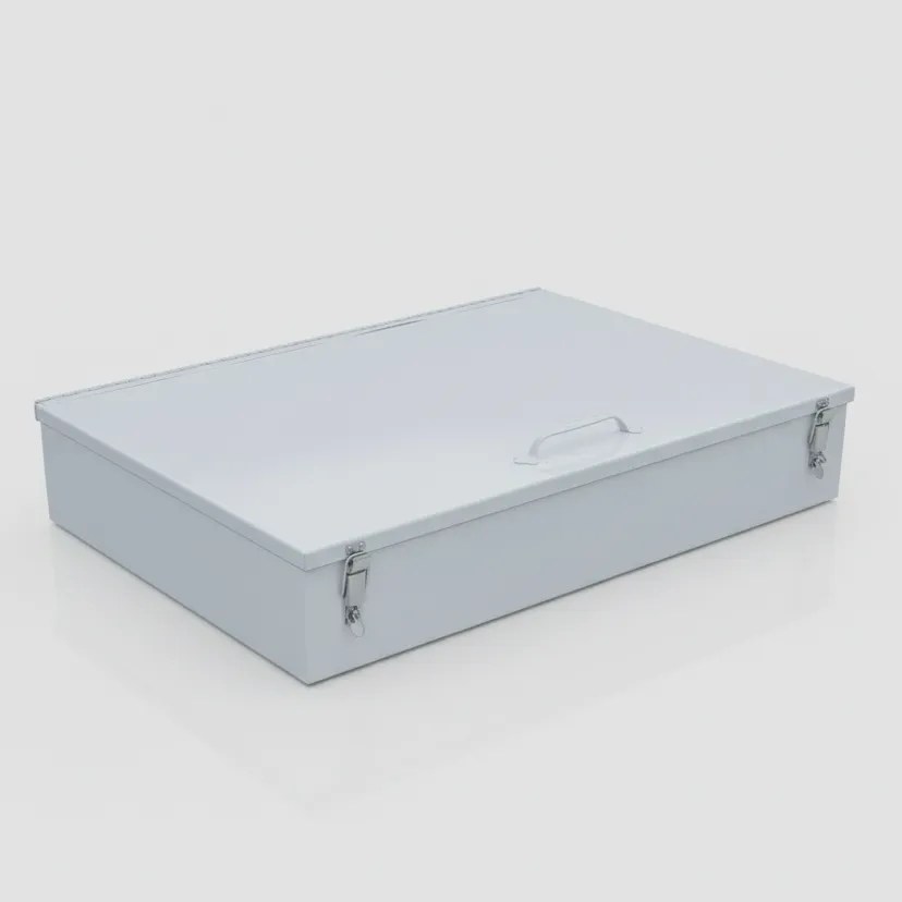 8-Compartment Bolt Bin for 5/8" & 3/4" Bucket Truck