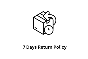 7 Days return policy