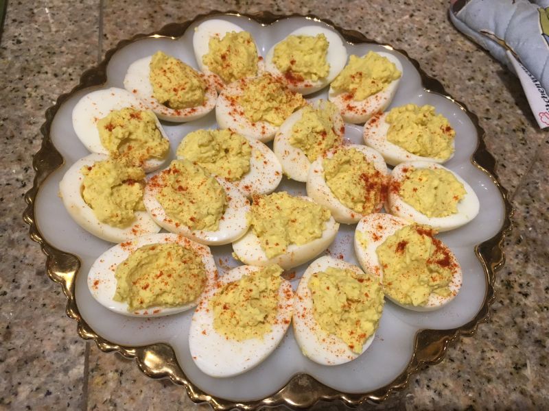 Classic Deviled Eggs Getmacroed - Premium Sunset Image Gallery - 4K