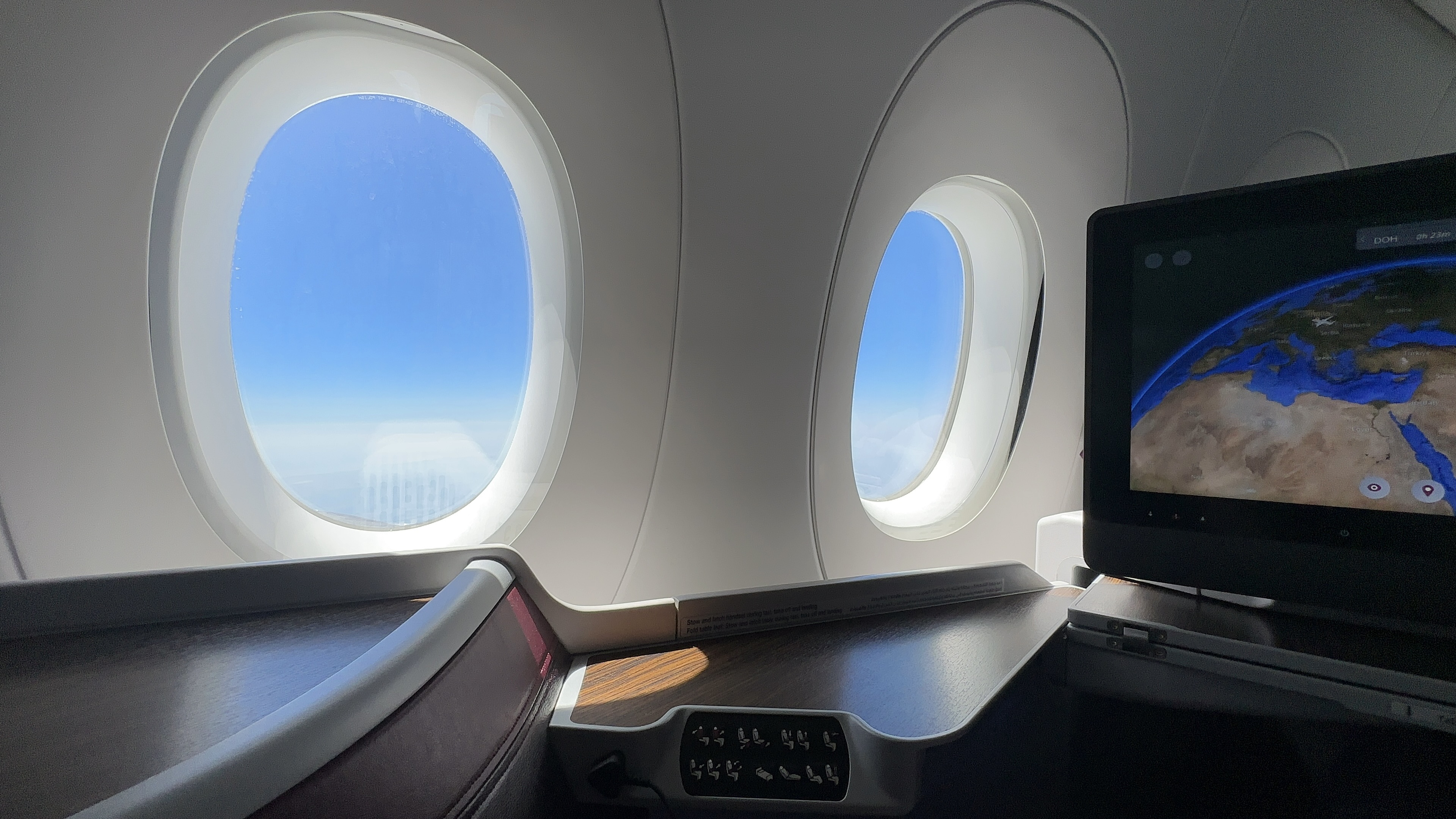 QR 183 Qatar Airlines Doha Vienna thumbnail