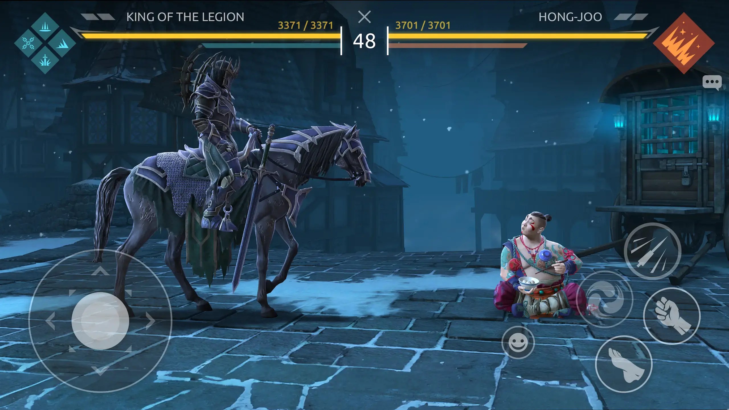 Shadow Fight 4: Arena v1.9.40 MOD APK [Unlimited MoneyGemsMax Level]