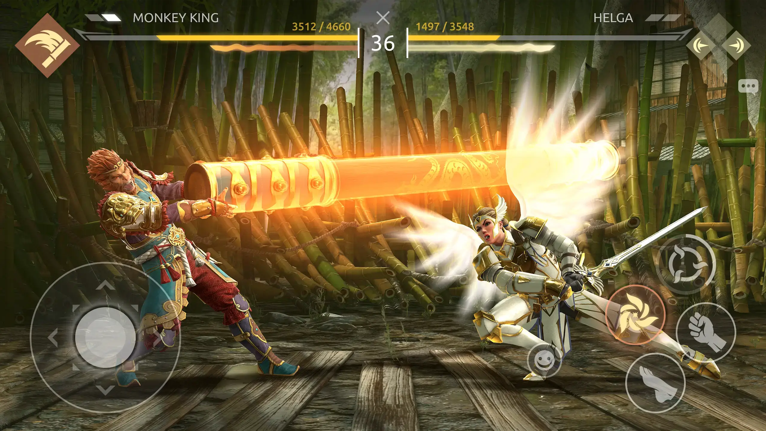 Shadow Fight 4: Arena v1.9.40 MOD APK [Unlimited MoneyGemsMax Level]
