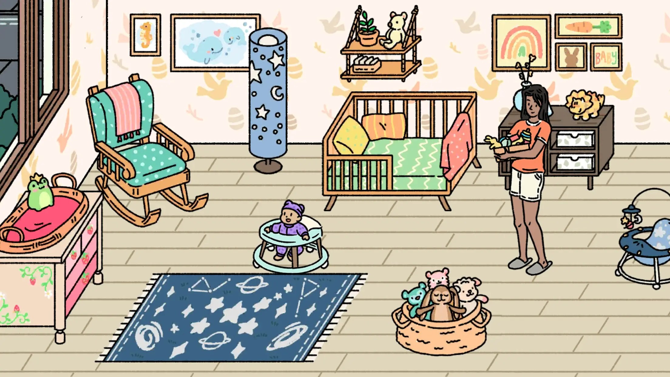Adorable Home v2.16.4 MOD APK [Unlimited MoneyHearts] for Android