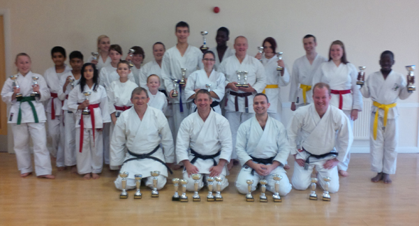 Luton Higashi Karate