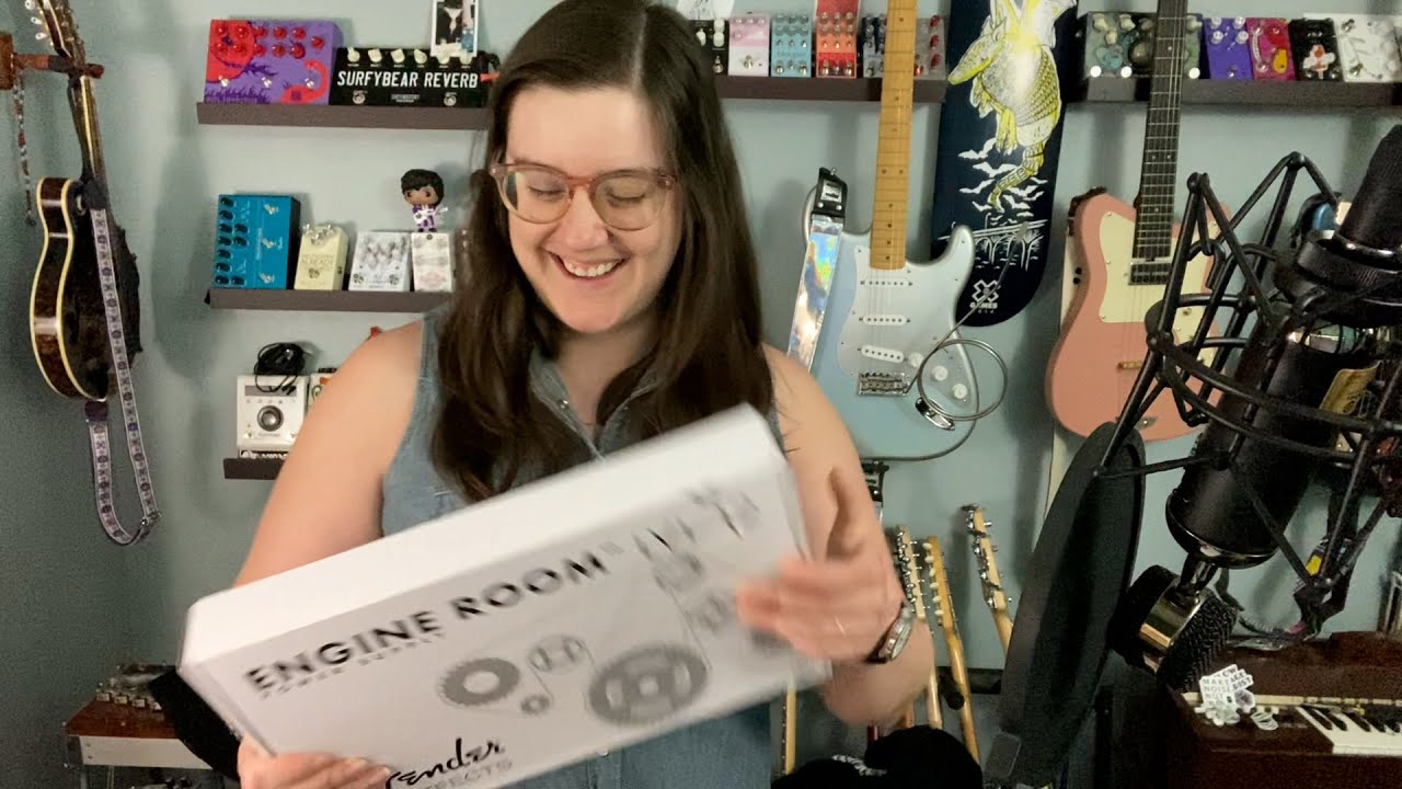 Fender Engine Room LVL 8 and LVL 12 Power Supply Unboxing