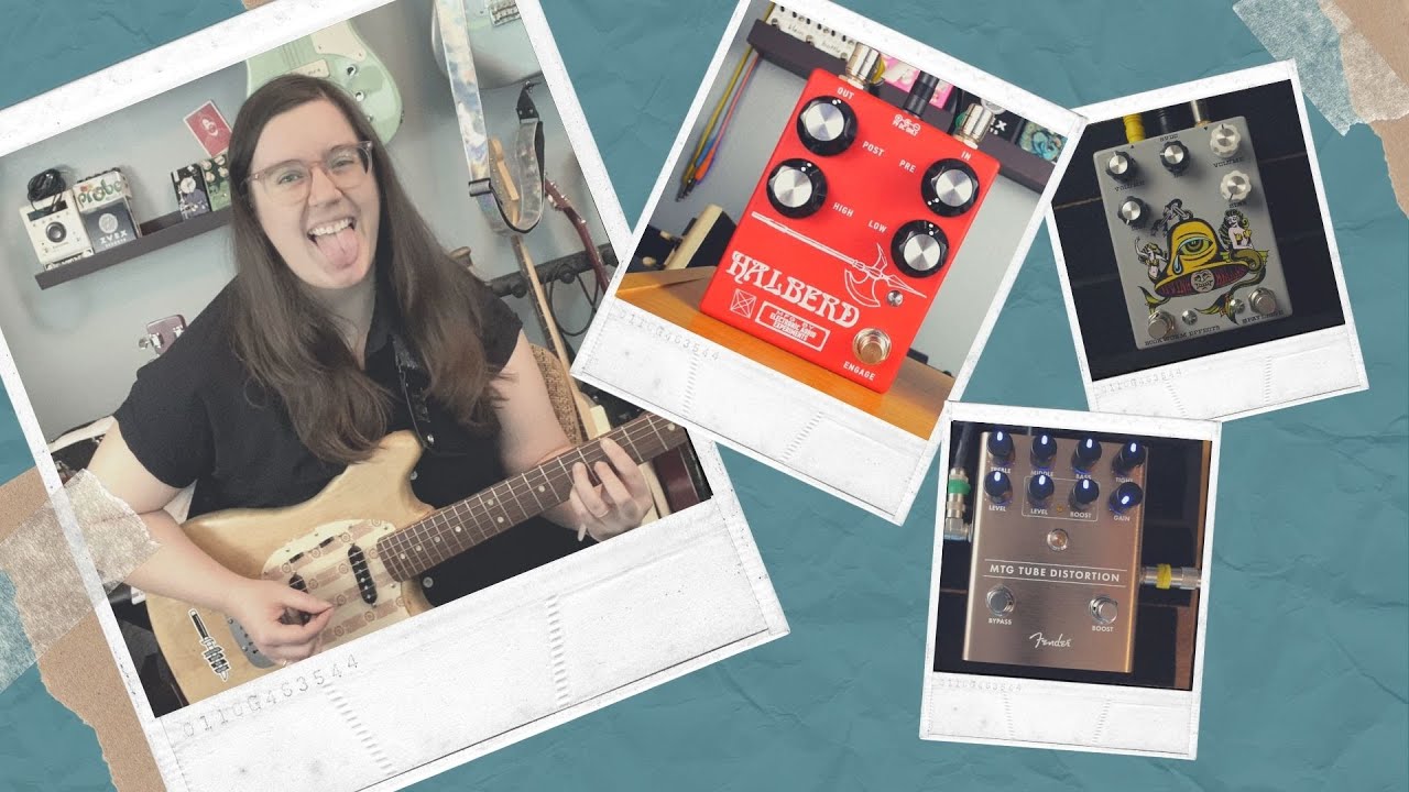 Auditioning a New Drive Section for My Main Pedalboard