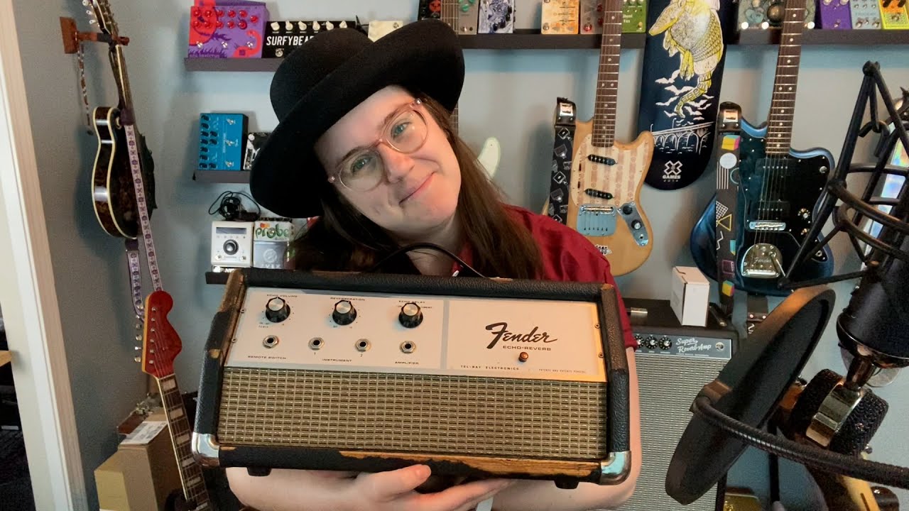 I Bought a Non Working Fender Tel Ray Oil Can Delay—Pt. 2