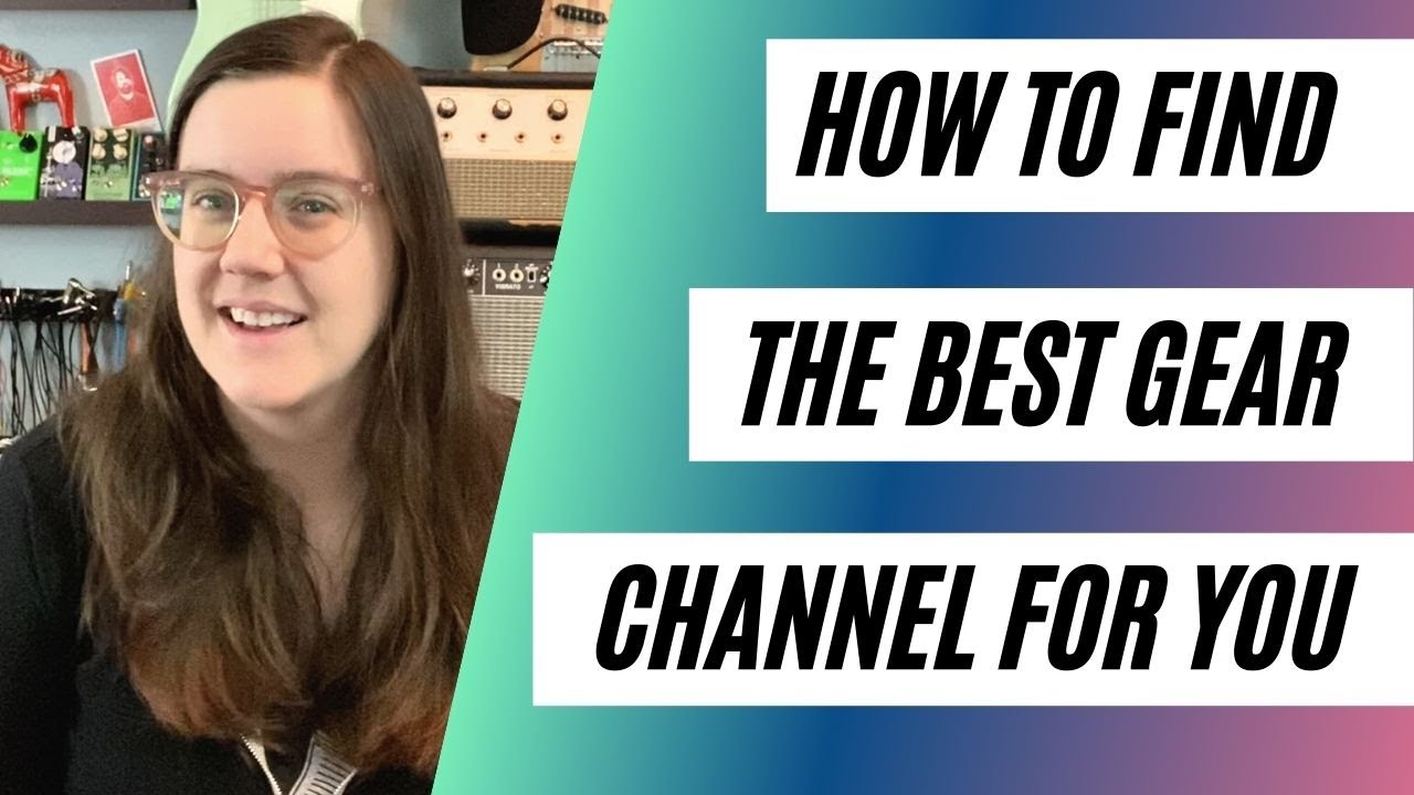 How to Find a Guitar Gear Demo Channel that Works for You