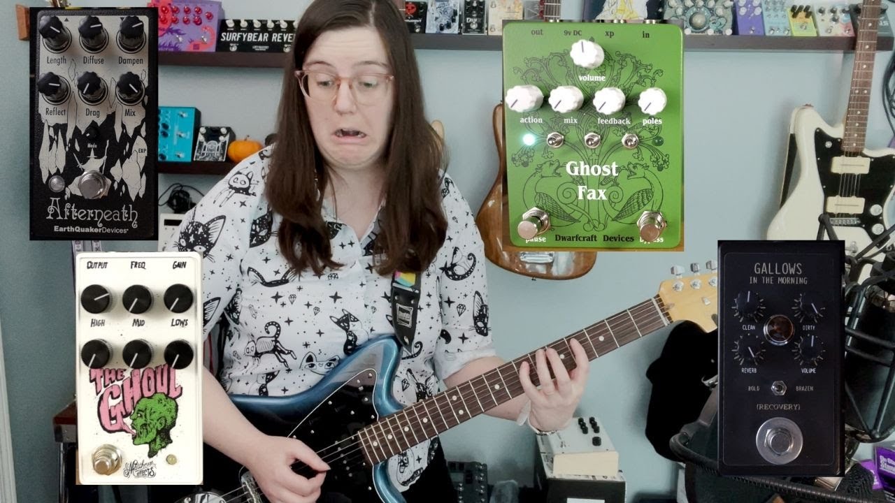My Spookiest Scariest Pedals!