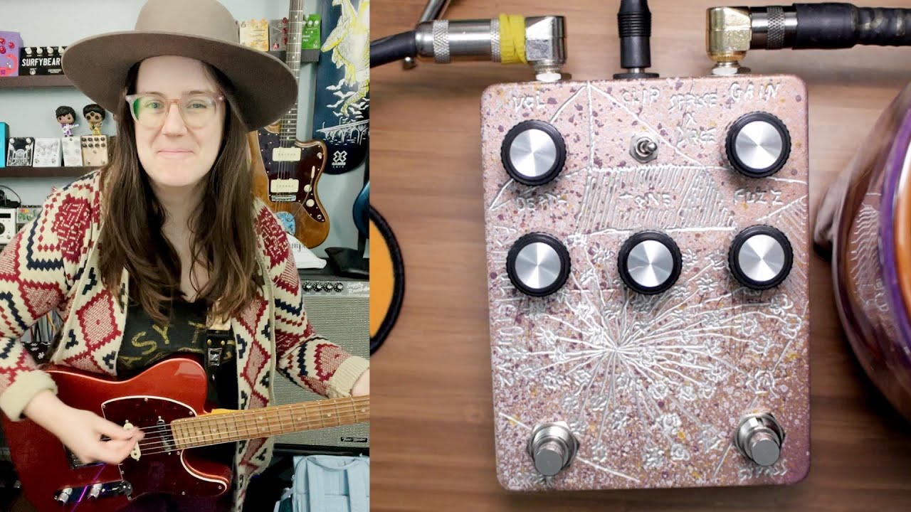 My New Favorite Fuzz: Spruce Effects x Dirge Astrolicious Fuzz V2