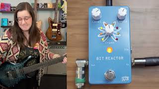 RPS Effects Bit Reactor Guitar Pedal Demo
