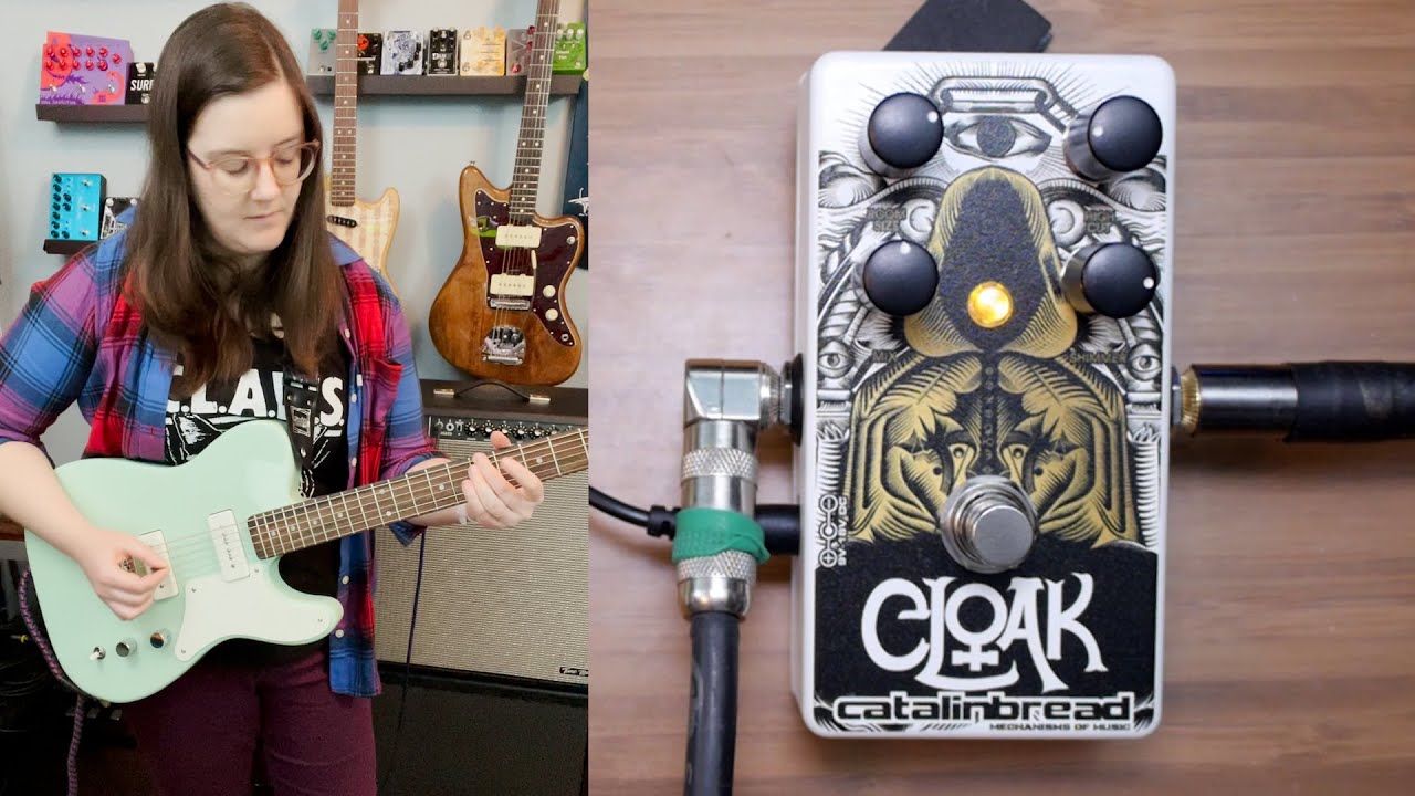 Catalinbread Cloak Reverb & Shimmer on Guitar and Baritone