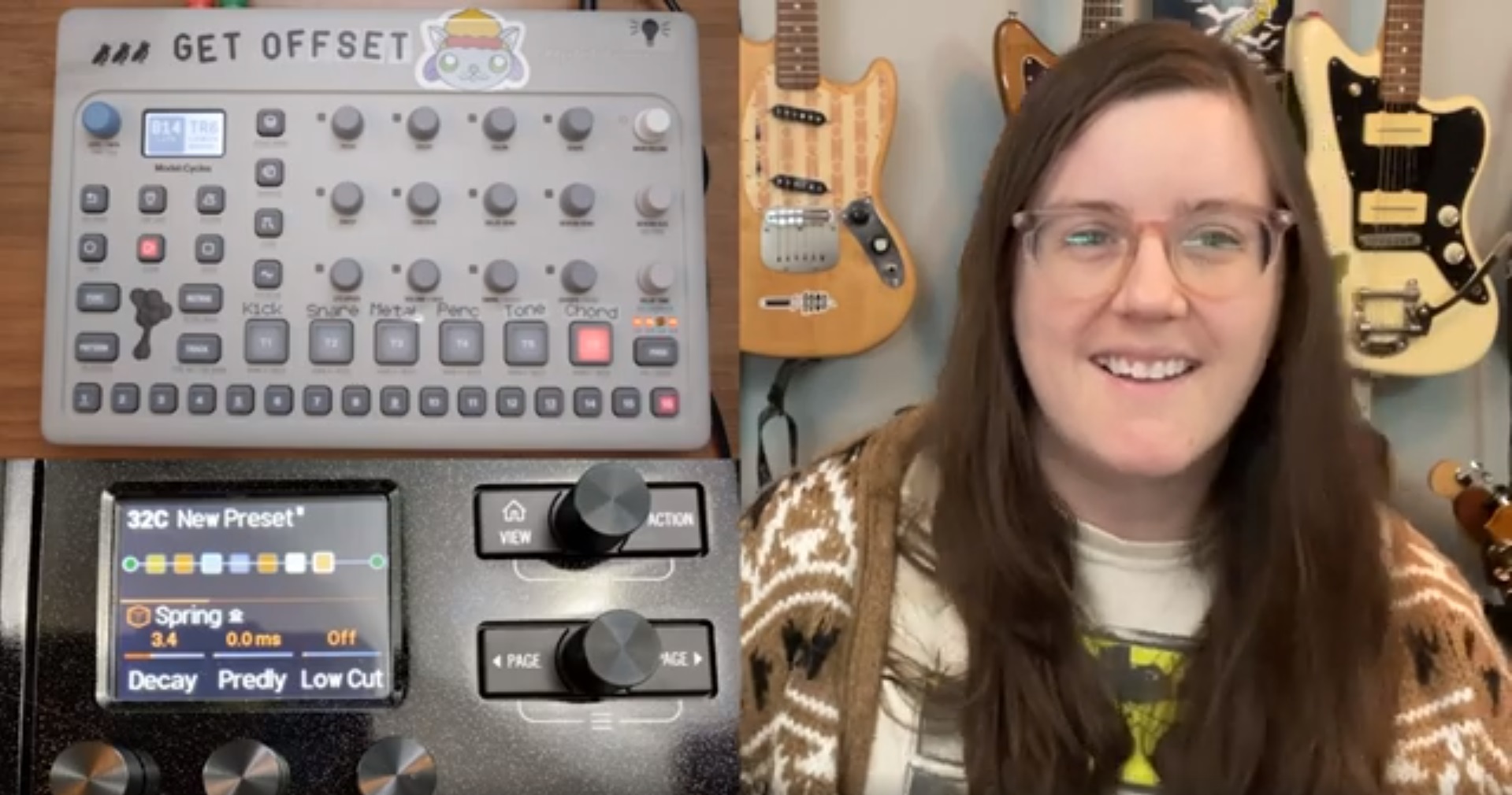 What if I Put My Elektron Model:Cycles Through Guitar Effects?