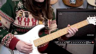 How to Play Christmastime is Here on the Guitar: Solo Chord Melody Arrangement